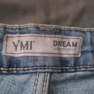 YMI Dream Authentic Denim Pants - Light Blue